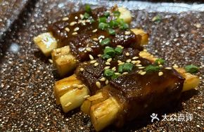 Snowflake Beef with Ginger Stew