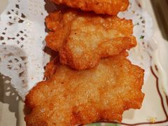 手工墨鱼饼-香港池仔记肠粉王(博多新记襄阳南路店)