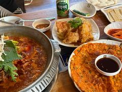 -喇喇排骨火锅·传统韩式脊骨汤(望京西园总店)
