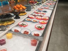 自助取餐区-蓝珊甄选海鲜自助·火锅大排档(近阿那亚店)