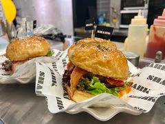 -shark burger·鲨鱼汉堡(交子大道店)