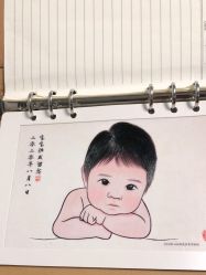 -天禧专业理胎发纪念品乐园·婴儿宝宝理发剃胎毛胎头胎毛笔定制店