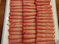 冻切羔羊肉-清真·鸦儿李记·涮肉(和平里店)