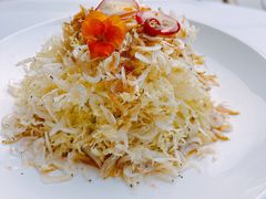 樱花虾娃娃菜-蘭奢雅集·江浙菜(青山江滩店)