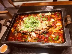 -万重锦·人文川菜馆(骡马市店)