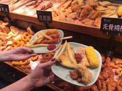 -九寸钉自助·炭火烤肉烧烤(欧乐时尚广场店)