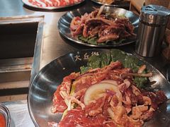 -大丘街路边烤牛肉