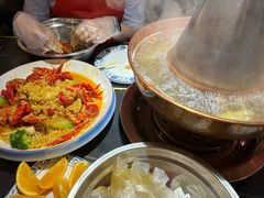 -京悦南门涮羊肉·羊蝎子火锅(田林路店)