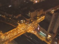 俯瞰-339旋转餐厅(天府熊猫塔店)