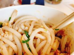 凉鸡米线-再回首鸡肉米线(人民路一店)