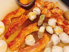 石板烤肉-冰冰龙虾·江湖菜·花园江景餐厅