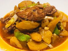 大盘鸡-哈密古丽新疆餐厅(江北融创店)