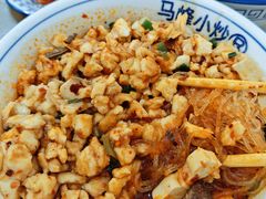 -清真馬峰小炒泡饃