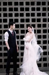 -桃子造型婚纱礼服(凤起广场店)