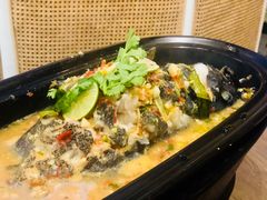 香辣柠檬珍珠斑-CHINCHIN 青青·泰国料理(万象食家店)