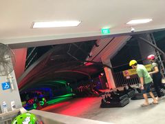 -圣淘沙天际线斜坡滑车
