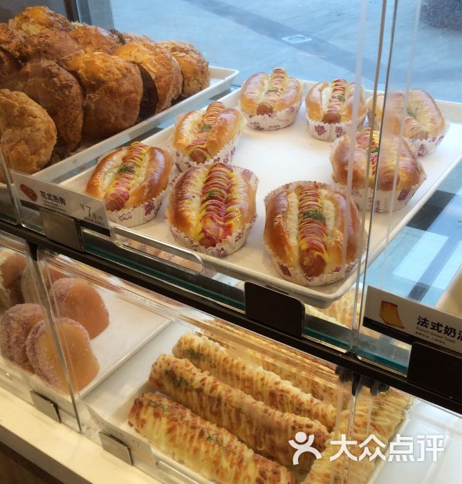 85度c(平凉店)香肠面包图片 - 第377张