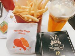 -麦当劳(北亭广场分店)
