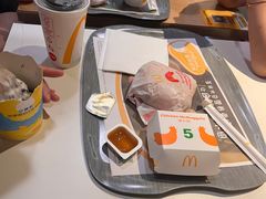 -麦当劳(西单明珠店)