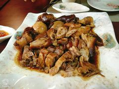 猪脚猪肠拼盘-简家·海鲜盛宴(下沙店)