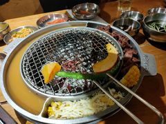 -姜虎东白丁韩国烤肉(吉利大厦店)