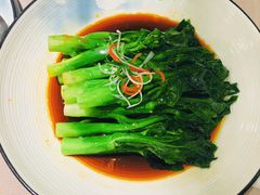 白灼芥兰-尚一汤·粤菜海鲜(环球港店)