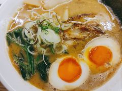 特制豚骨鱼介沾面-八盛屋·沾面(集美万达店)