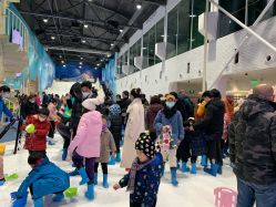 -Mr·Kuma酷么先生雪之乐园