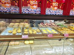面包甜点陈列柜-味多美蛋糕(三元桥店)