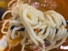 腰花皮肚面-项记面馆(明瓦廊店)