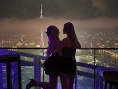 -广州柏悦酒店·悦吧·顶楼露天酒吧
