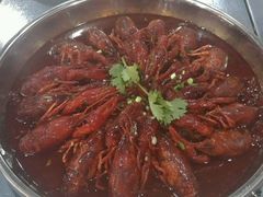 香辣小龙虾-老谭虾王蟹皇·龙虾·烧烤(蝴蝶湾店)