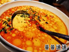 土鸡蒸蛋-荷塘秋月·本帮江浙菜(国权路店)