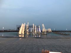 -东港音乐喷泉广场