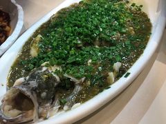 烧椒鲈鱼-尘香•传统川菜(创汇首座店)