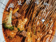 红油味钵钵鸡-嘉州叶婆婆钵钵鸡(建设路店)