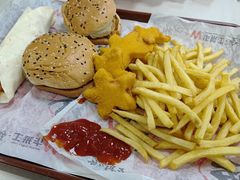 -华莱士·全鸡汉堡(宝岗店)