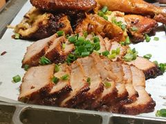 WM绿茶烤鸡烤肉合拼-绿茶餐厅(千岛湖银泰城店)