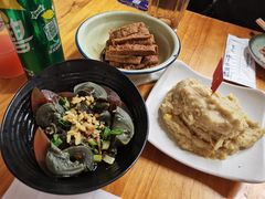 姜汁松花蛋-炒豆合作社(东四总店)