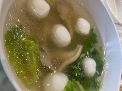 菌菇鱼丸汤-燕云楼(云南路店)