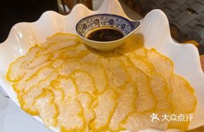 Golden Ear Sashimi (Large Portion)