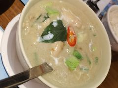 中部绿咖喱鸡肉-帕蓝·暹罗料理(曲阳店)