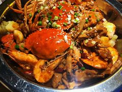 虾兵蟹将-谢蟹浓·肉蟹煲(新奥店)