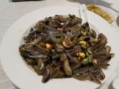 金不换炒薄壳-迈姨·潮州菜(麓湖公园店)