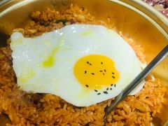辣白菜炒饭-原始泥炉烤肉(总店)