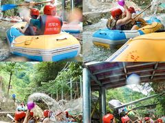 -将军关探险漂流