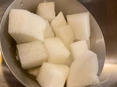 酸白萝卜-富乐满韩国正宗炸鸡韩国料理(虹泉路店)