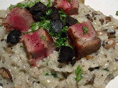 烤牛肉黑松露烩饭-West10 西拾·西餐厅·创意菜(未来科技城店)