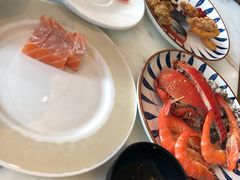 -美食汇自助餐厅(成都万达瑞华酒店)