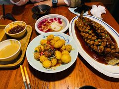 老醋松鼠鱼-醉长安(南门总店)